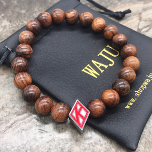 Kappa Alpha Psi Floating K Wood Bracelet Kappa Alpha Psi Floating K Wood Bracelet