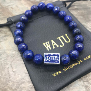 Phi Beta Sigma Lapis Bracelet Phi Beta Sigma Lapis Bracelet
