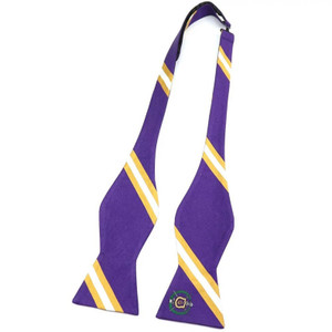 Omega Psi Phi  Silk BowTie Omega Psi Phi  Silk BowTie