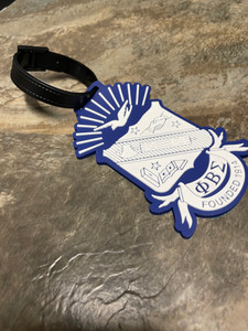 Phi Beta Sigma  Luggage Tag - Shield