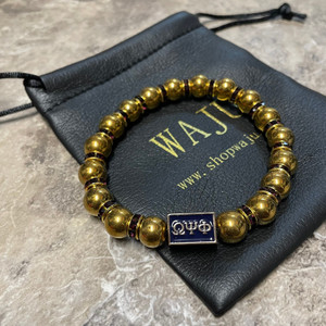 Omega Psi Phi Bracelet - "Coop" Omega Psi Phi Bracelet - "Coop"