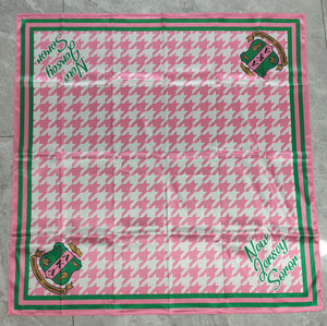 Alpha Kappa Alpha Scarf -New Jersey Soror Scarf Alpha Kappa Alpha Scarf -New Jersey Soror Scarf