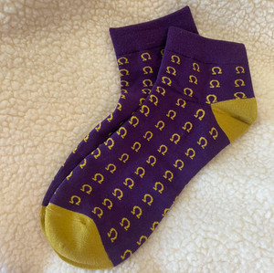 Omega  Psi Phi ankle socks - Omega Print Omega  Psi Phi ankle socks - Omega Print