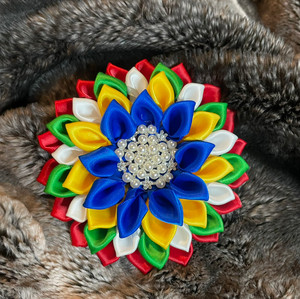 OES Multicolor flower OES Multicolor flower