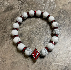 Kappa Alpha Psi "Collins" floating K Bracelet Kappa Alpha Psi "Collins" floating K Bracelet