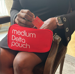 Medium Delta Pouch 