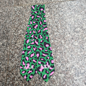 Alpha Kappa Alpha Scarf - leopard twilly Alpha Kappa Alpha Scarf - leopard twilly