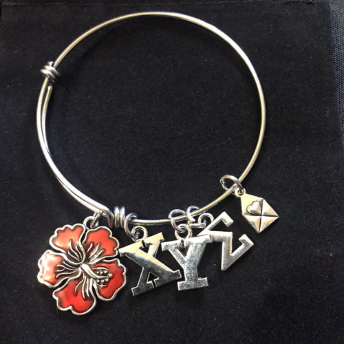 Chi Upsilon Sigma Expandable bangle   #1