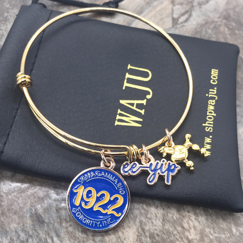 Sigma Gamma Rho “Golden” expandable bangle Sigma Gamma Rho “Golden” expandable bangle