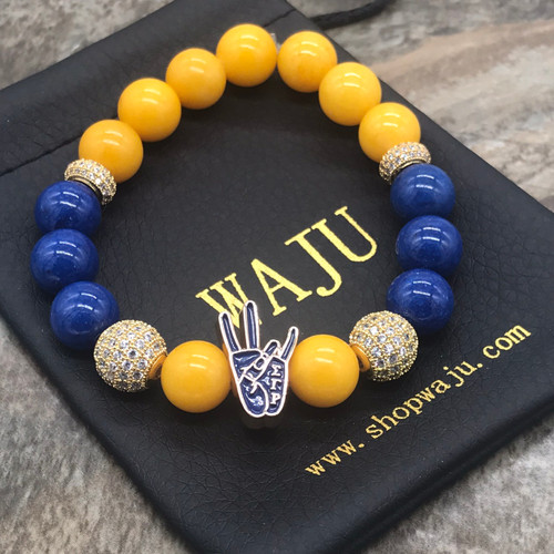 Sigma Gamma Rho    “Melody” Bracelet