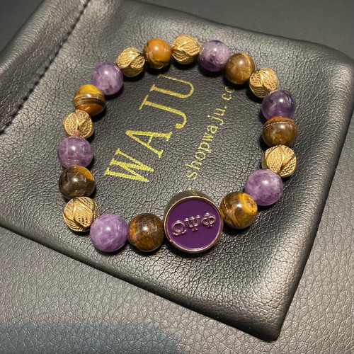Omega Psi Phi Bracelet -Easton 2.0 Omega Psi Phi Bracelet -Easton 2.0