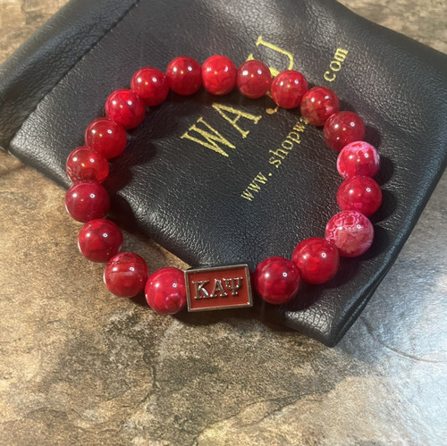 Kappa Alpha Psi "Edy" bracelet