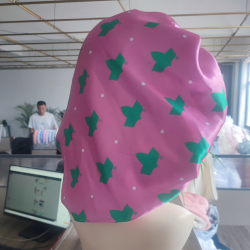 Alpha Kappa Alpha bonnet -Ivy dots pink xl
