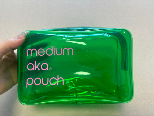 Medium AKA pouch- clear