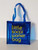 Little social worker bag- blue and gold