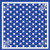 Zeta Phi Beta  Scarf - Polka Dot State