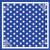 Zeta Phi Beta  Scarf - Polka Dot State
