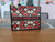 Delta Sigma Theta  Everyday  tote -python color block medium