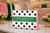 Alpha Kappa Alpha  Everyday  tote - b/w polka dot  medium