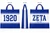 Zeta Phi Beta  Everyday  tote - ZETA/1920 medium | SHIP START 6/5