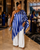 Promenade Tunic - Royal Blue & Sky Blue | Launches 7/4