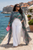 Cowry Chiffon Overlay - Pink & Green| SHIPS STARTING 8/4