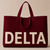 Delta knit tote - Delta | SHIP START 9/15
