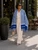 Zeta Phi Beta Shawl- houndstooth