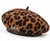 Alpha Kappa Alpha leopard beret | ORDERS START SHIPPING 11/1
