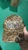 Alpha Kappa Alpha metallic gold leopard baseball hat | ORDERS START SHIPPING 11/1