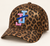 Jack and Jill leopard baseball hat | ORDERS START SHIPPING 11/1