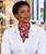Alpha Kappa Alpha Scarf- polka dot magnetic closure, pink base