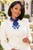 Zeta Phi Beta Scarf- polka dot twilly