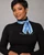 Zeta Phi Beta Scarf - Amicae houndstooth twilly | READY TO SHIP