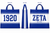Zeta Phi Beta Lightweight tote - ZETA/1920 medium | GROUP ORDER