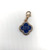 Sigma Gamma Rho Rhinestone Clover Charm