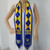 Sigma Gamma Rho Preppy Stole - Blue trim