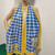 Sigma Gamma Rho Scarf- Houndstooth White/Yellow border