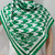 The Links Scarf - Houndstooth