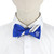 Phi Beta Sigma Bow Tie - Stripe Blue