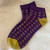 Omega  Psi Phi ankle socks - Omega Print
