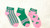 Alpha Kappa Alpha Ankle Socks - ivy print