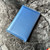 Passport Cover - PBS blue PU Leather