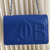 Zeta  Vintage Bag - blue