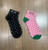 Alpha Kappa Alpha Ankle Socks - polka dot