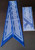 Zeta Phi Beta  Scarf - houndstooth twilly