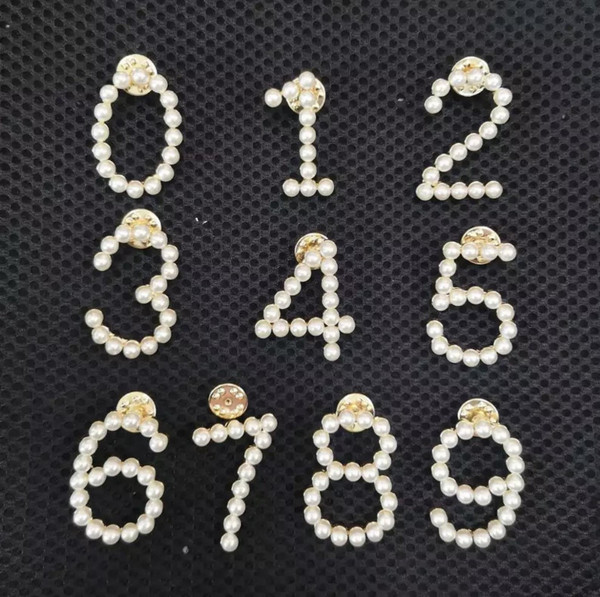 Pearl Number Pin