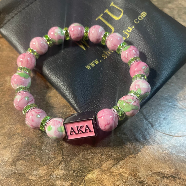 Alpha Kappa Alpha "Anna" Bracelet