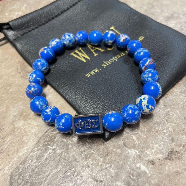 Phi Beta Sigma Wright Bracelet