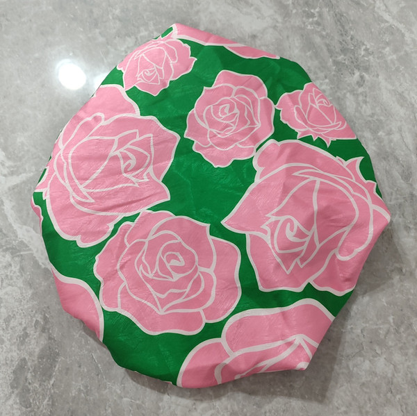 Bonnet - roses print